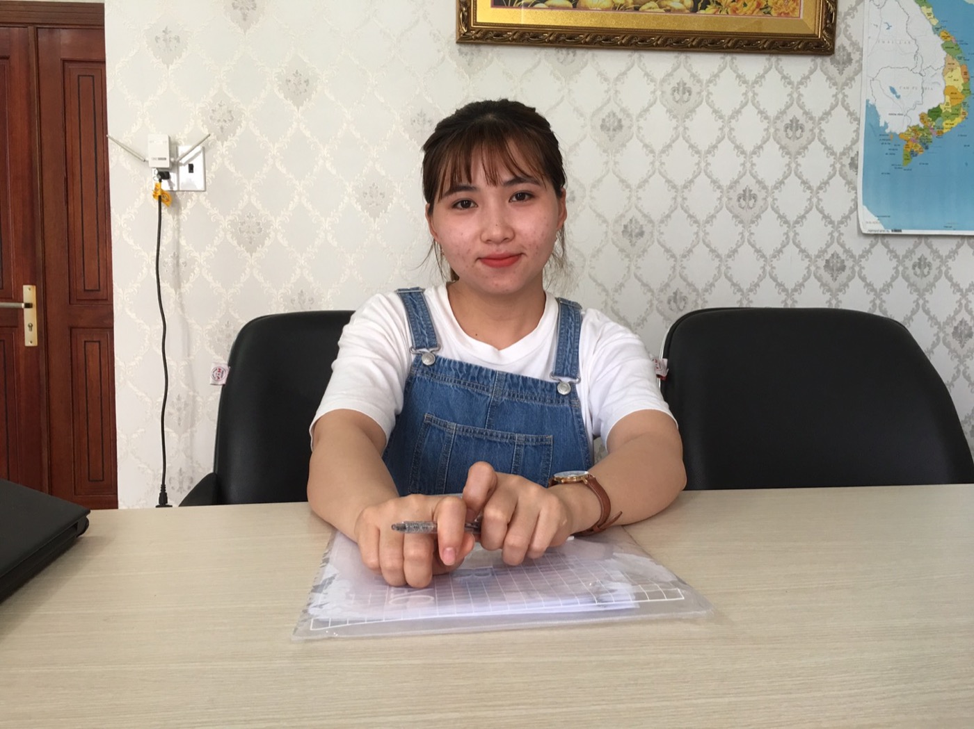 Kỷ niệm của học viên trong ngày nhận kết quả